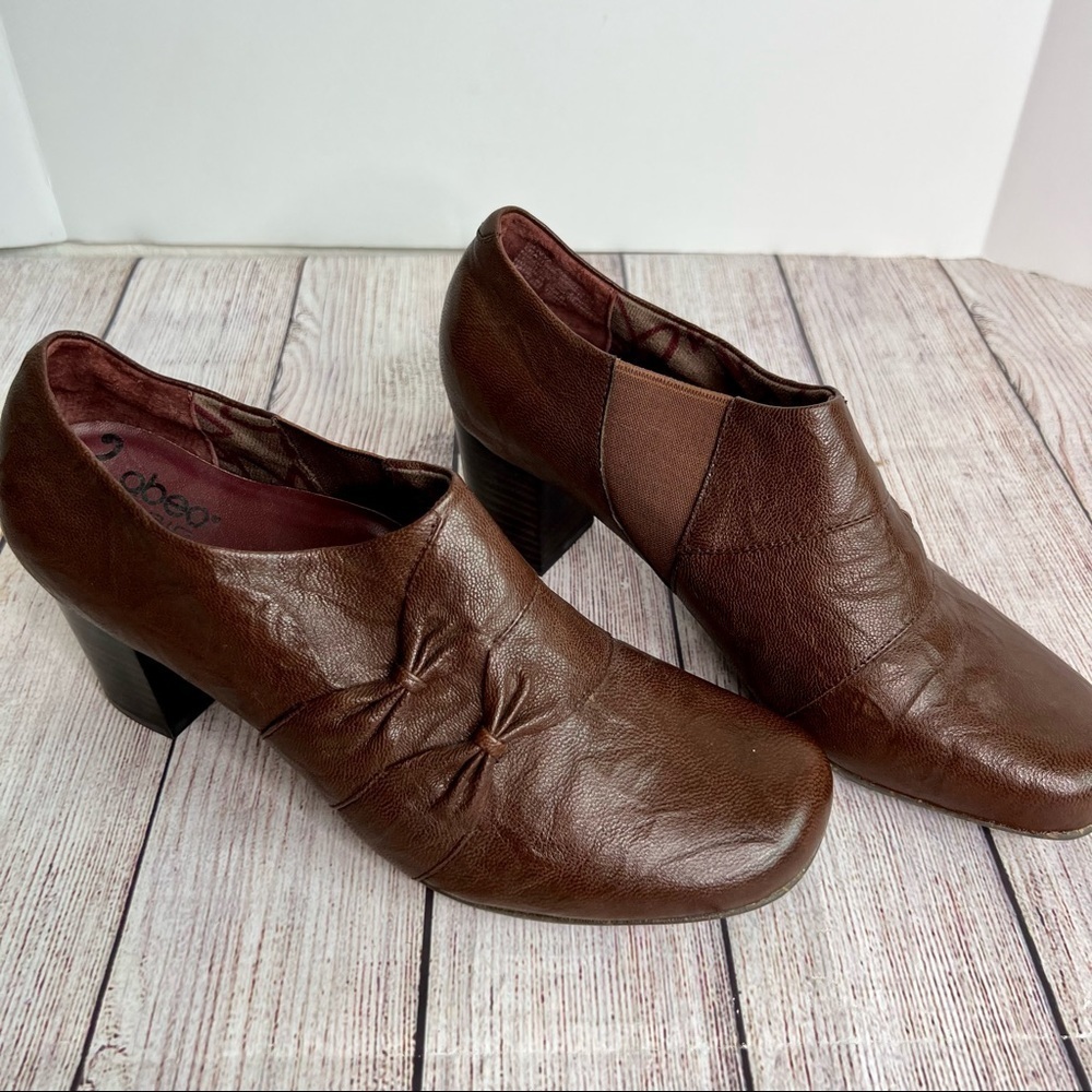 Abeo Olivya Leather Shoes 9.5